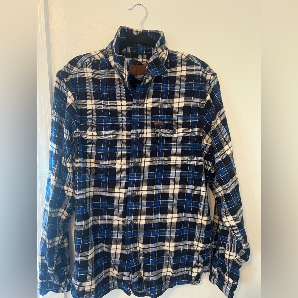 Orvis Plaid Shirt -Size Large